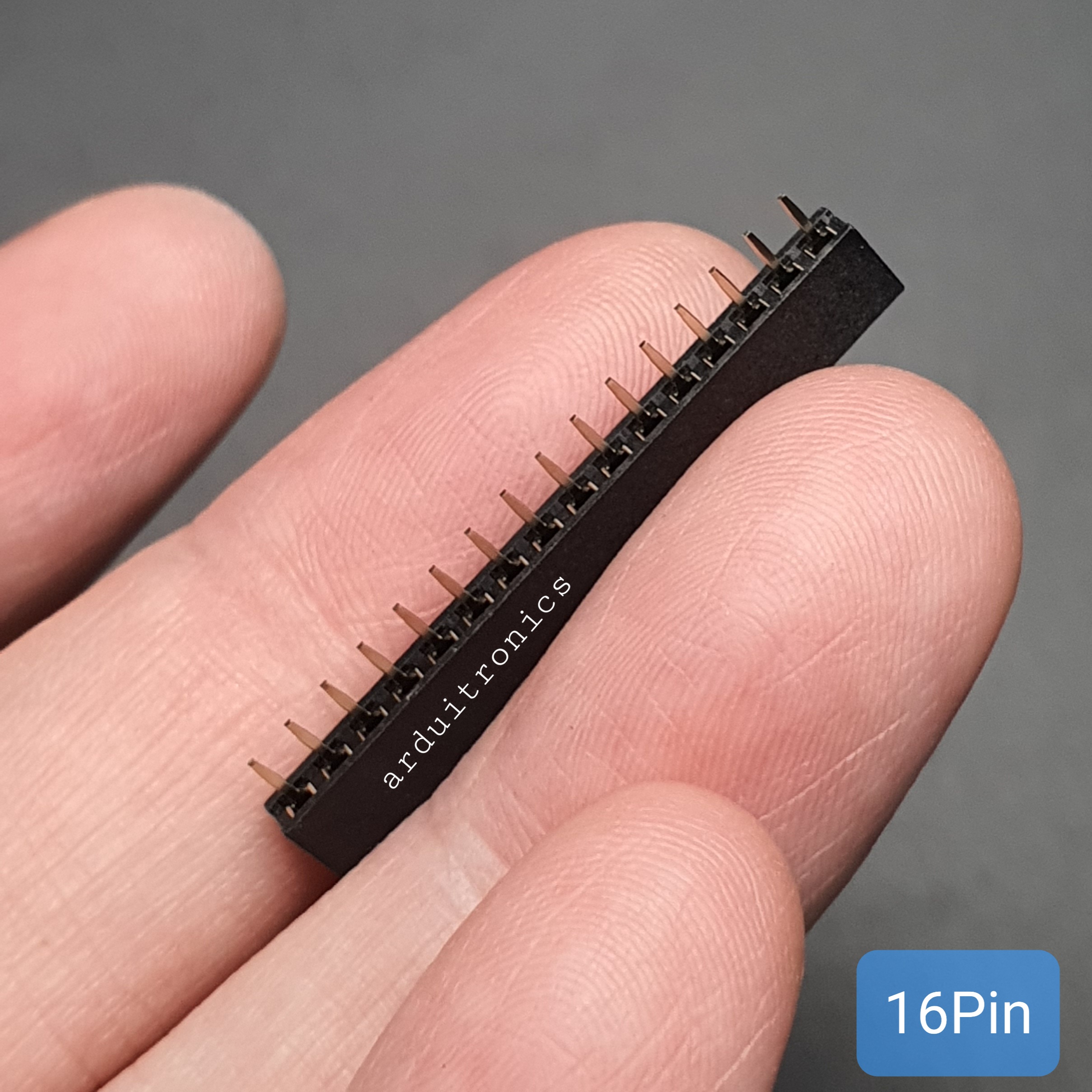 1x16P 2.0mm H4.3mm Pitch Single Row Female