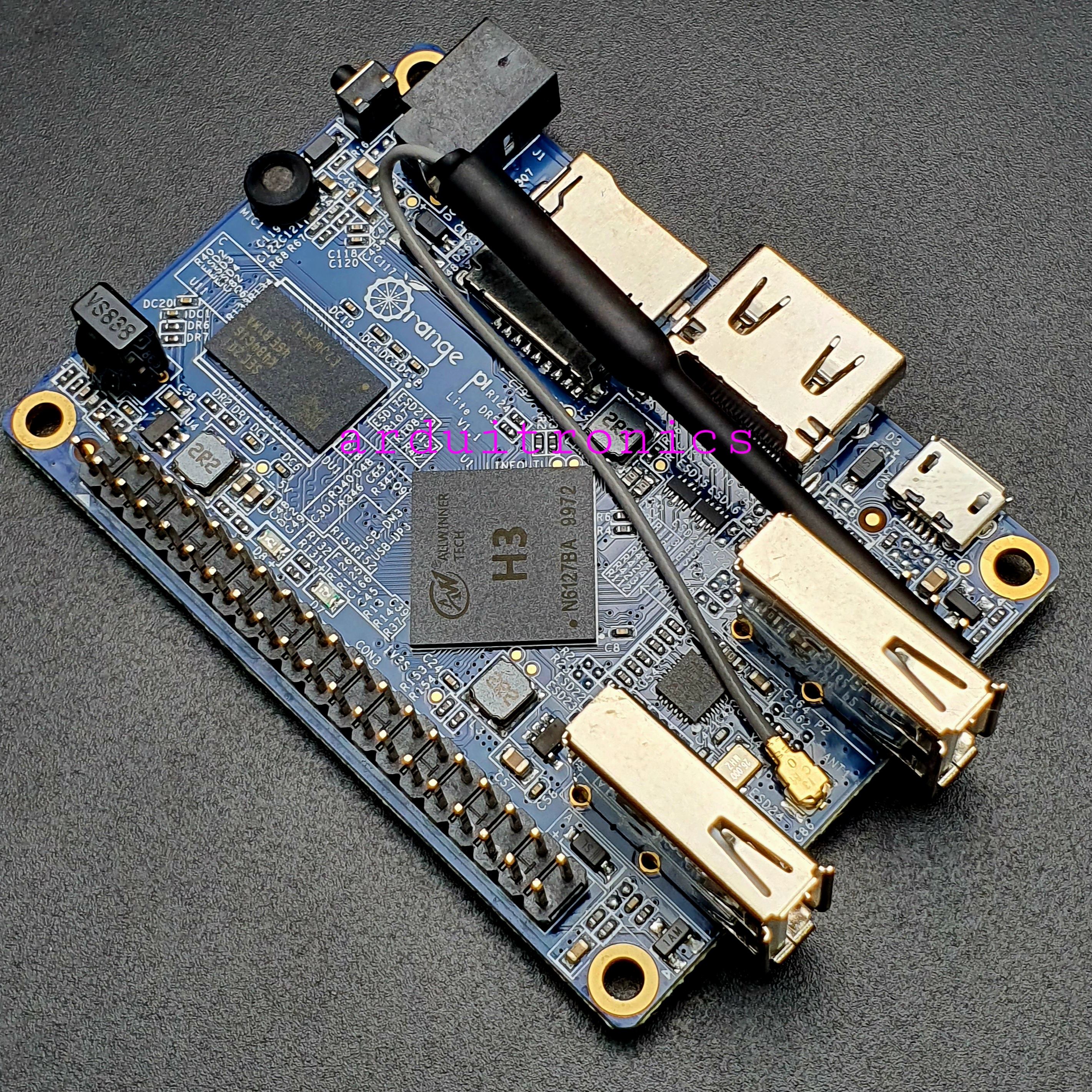 Orange Pi Lite 1GB DDR3 RAM (supports Android, Ubuntu and Debian OS) - Orange Pi