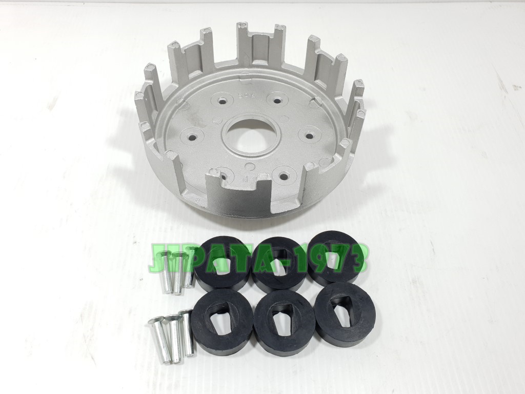 (Sonic) ชุดซ่อมชามครัชตัวนอก(แยกเฟือง) + ยางย้ำคลัทช์ Honda Sonic,Honda Dash งานเกรดเอ