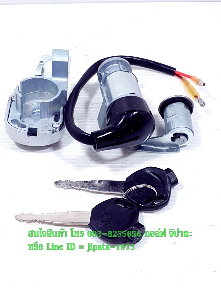 (Wave 125) ชุดสวิทช์กุญแจชุดใหญ่ Honda Wave 125 R งานเกรดเอ