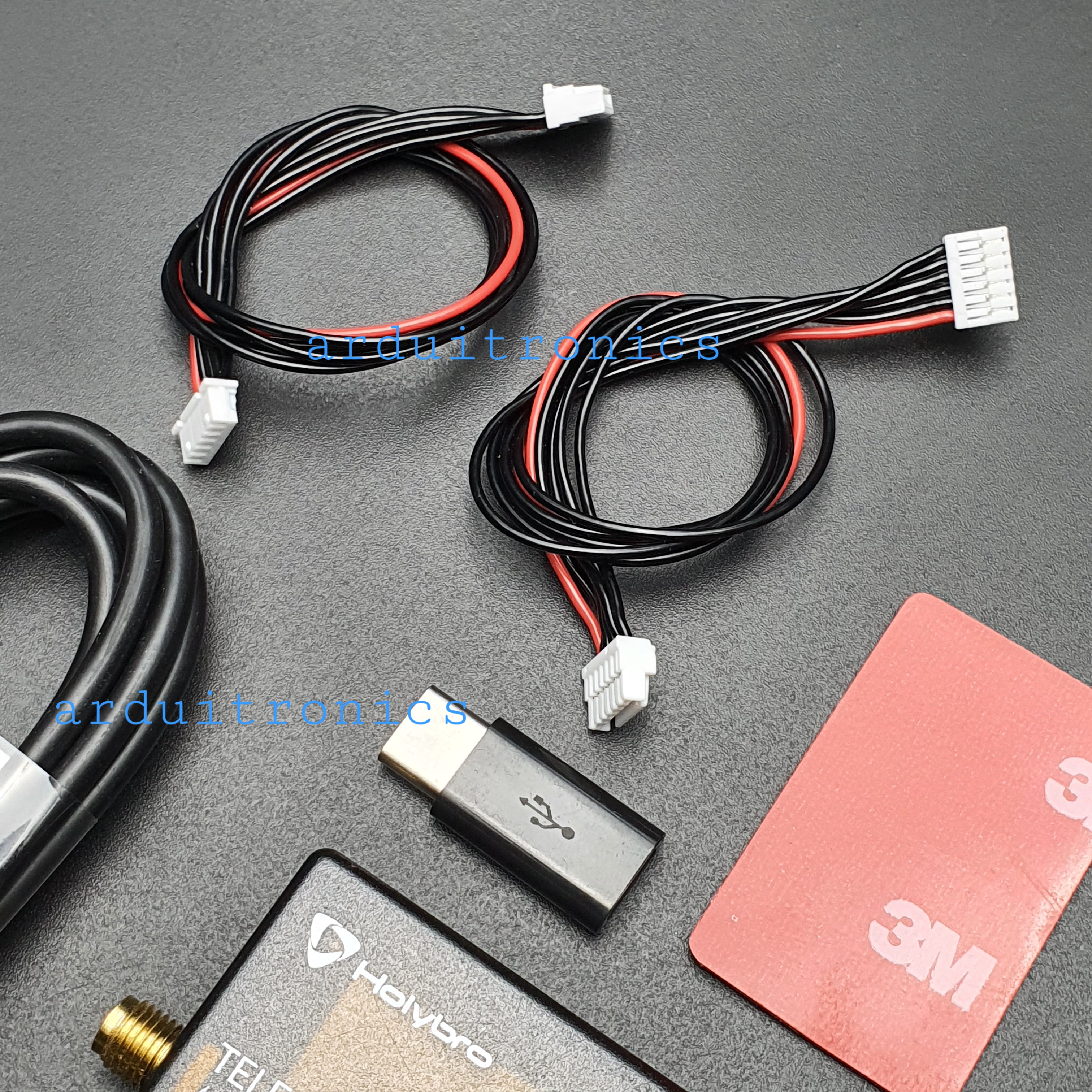 Holybro SiK Telemetry Radio V3 - 100mW 433MHz (Pixhawk Radio Telemetry Kit)