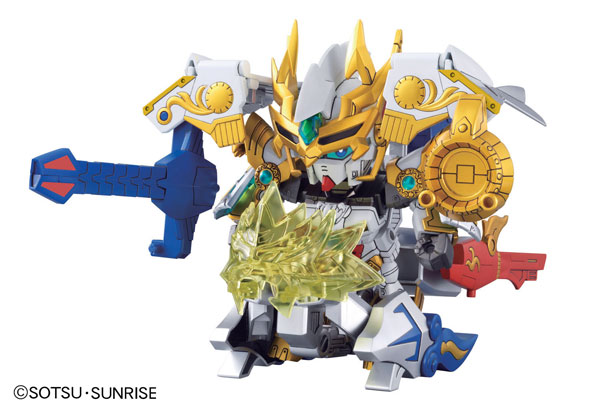 BB Senshi Sangokuden 029 Shin Moukosou Sonken Gundam - Tengyokugai Douko