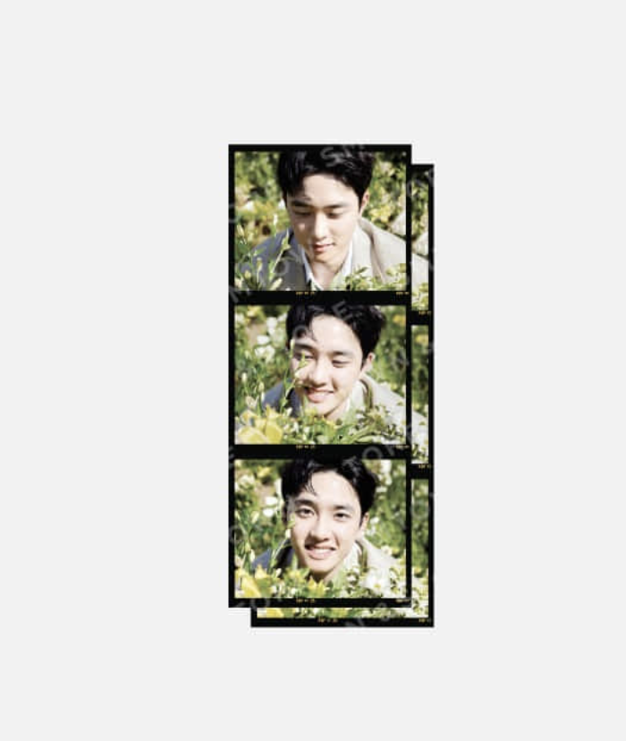 EXO - D.O. - The 1st Mini Album ‘공감’ - 3cut film +photo set