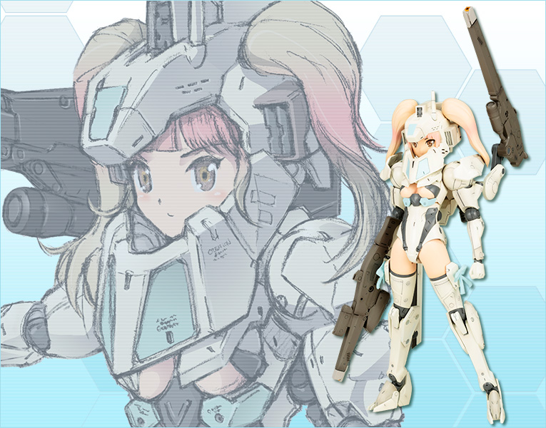 Frame Arms Girl Baihu (White Tiger)