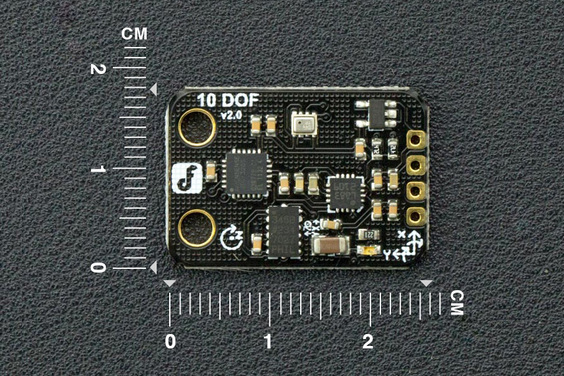 Fermion: 10 DOF IMU Sensor - ADXL345+ITG3205+VCM5883L+BMP280 (Breakout) - DFRobot