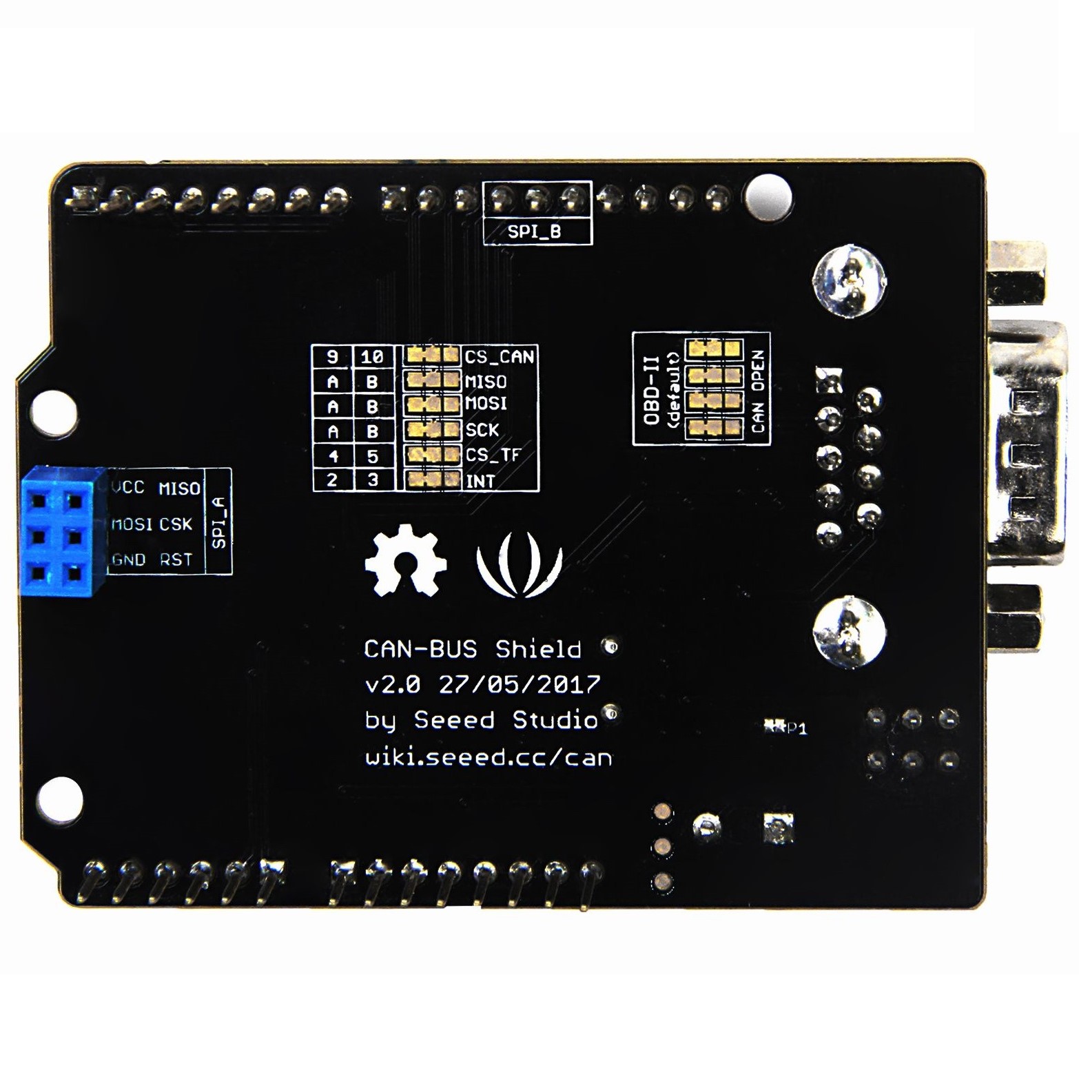 CAN-BUS Shield V2 (แท้จาก SeeedStudio)