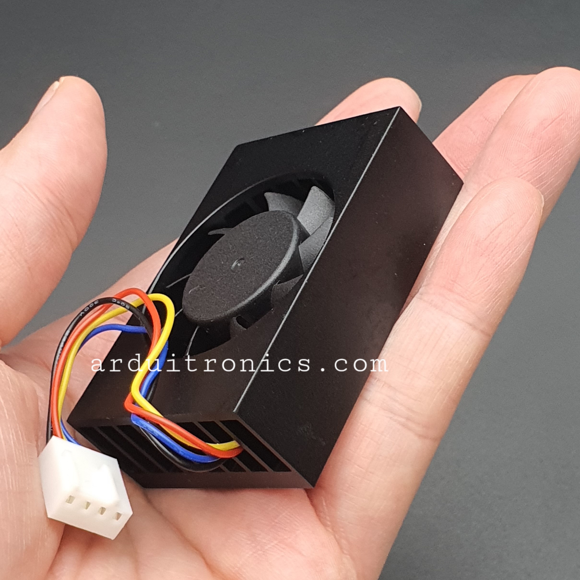 Aluminum Heatsink with built-in Fan and Housing for Jetson Nano Module