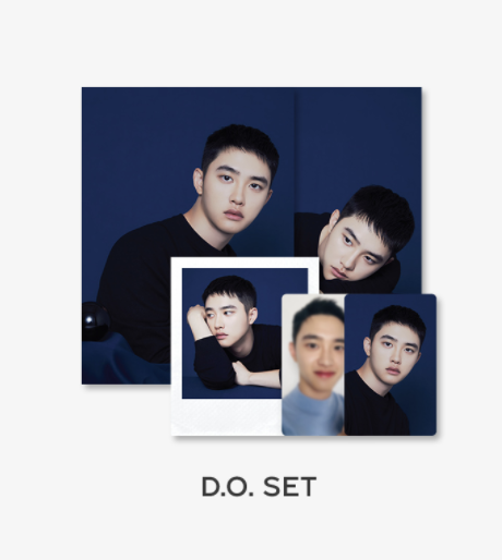 EXO - ของสะสม 2022 SM ARTIST SEASON'S GREETINGS PHOTO PACK - แบบ D.O