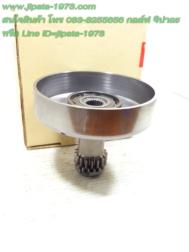 (Wave 110 i) ชุดเรือนคลัทช์แรงเหวี่ยง Honda Wave 110 i (EXIDY) รุ่นสตาร์ทมือ แท้