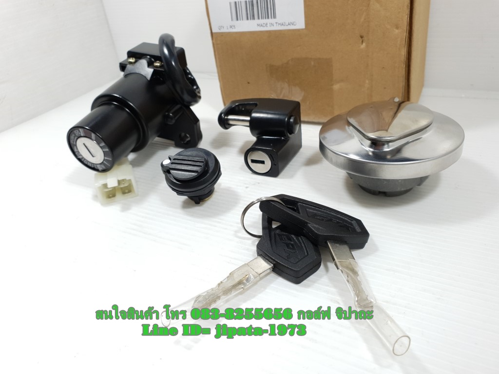 (Legend 200) ชุดสวิทช์กุญแจ ชุดใหญ่ GPX Legend 200 แท้