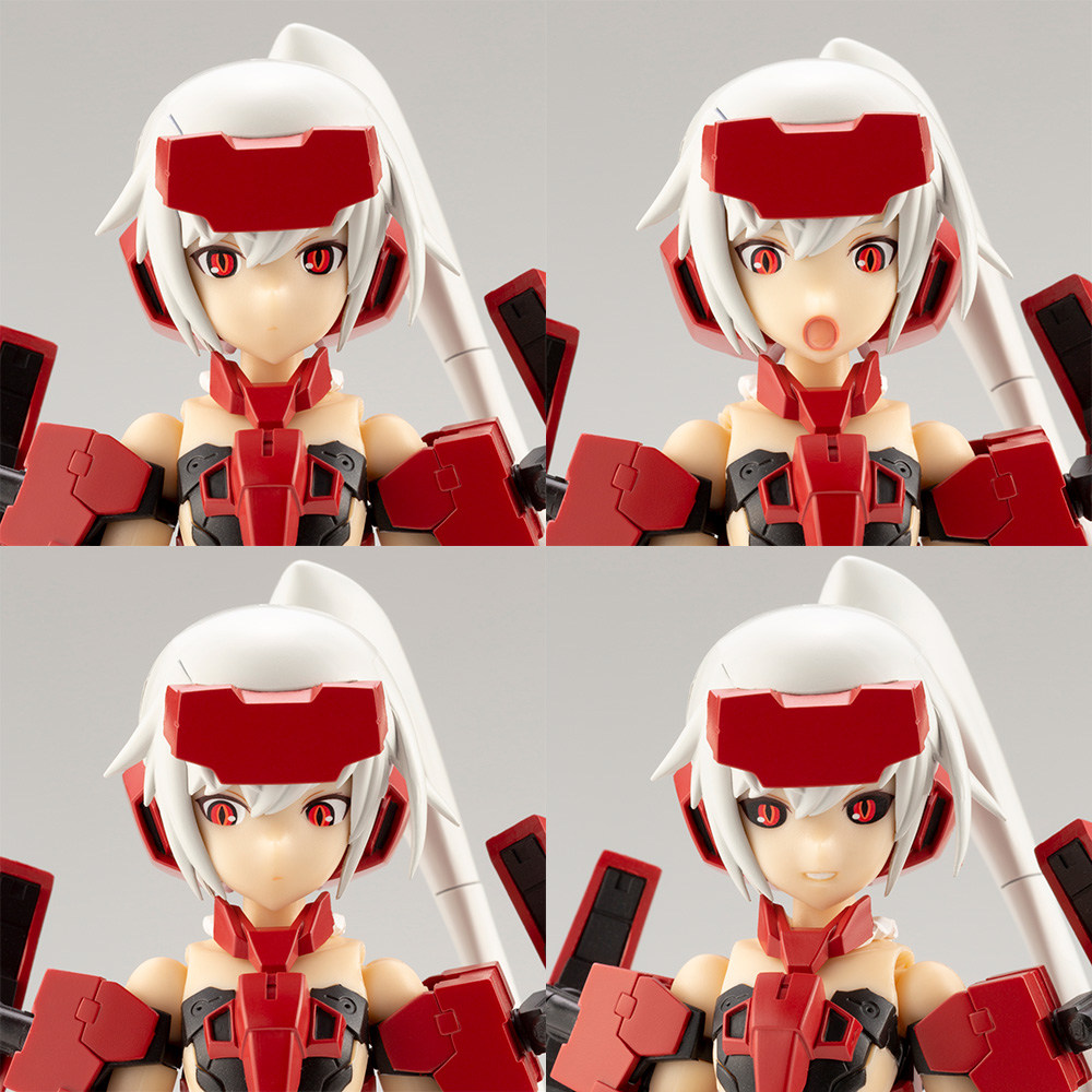 "Pre-Order" Frame Arms Girl & Weapon Set (Jinrai Ver.)