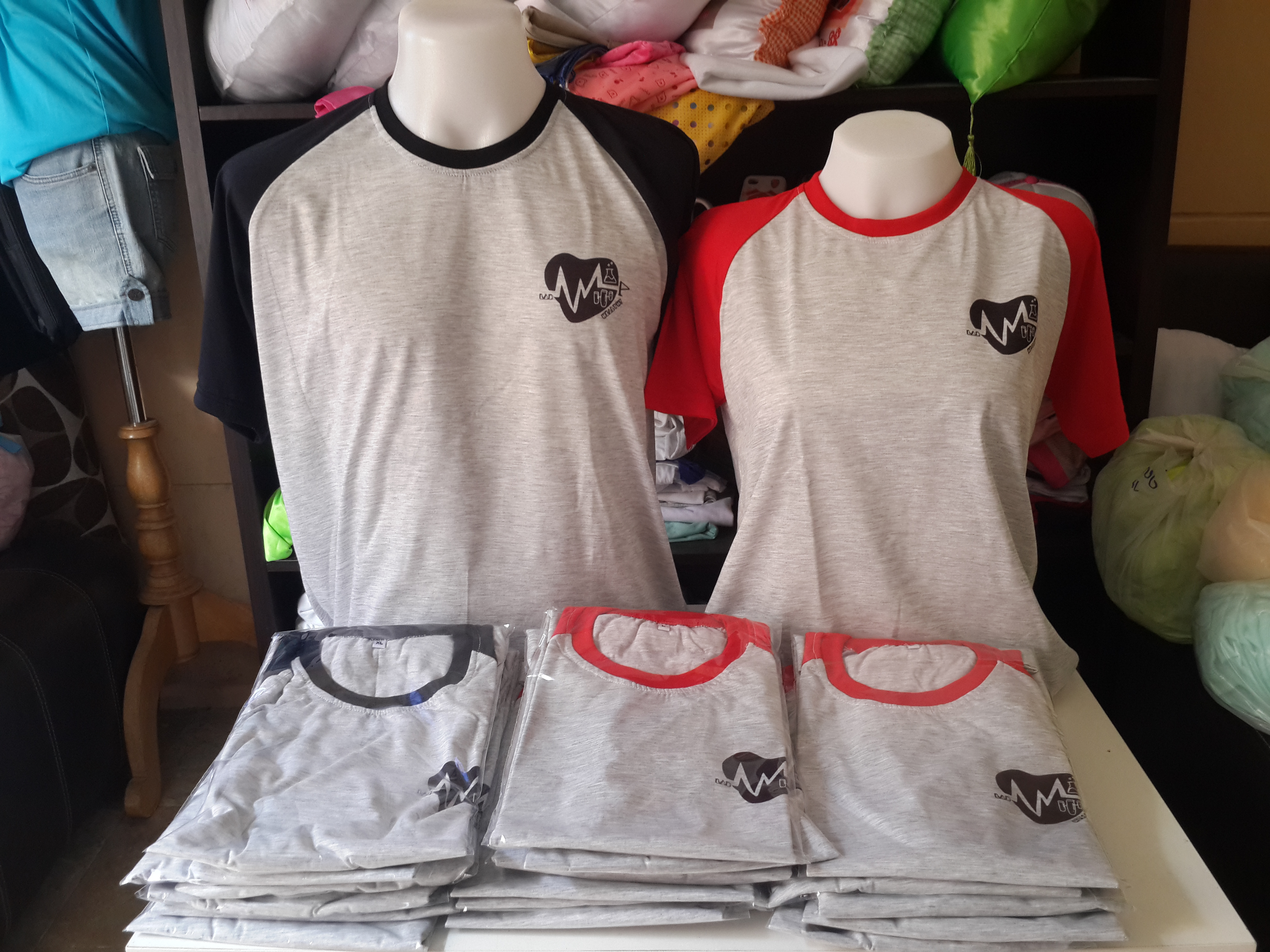 เสื้อกลุ่ม เสื้อรุ่น เสื้อทีม เสื้อโรงเรียน เสื้อแผนก ผ้า TK100% Supersoft หนา นุ่ม รับประกันความพึงพอใจ