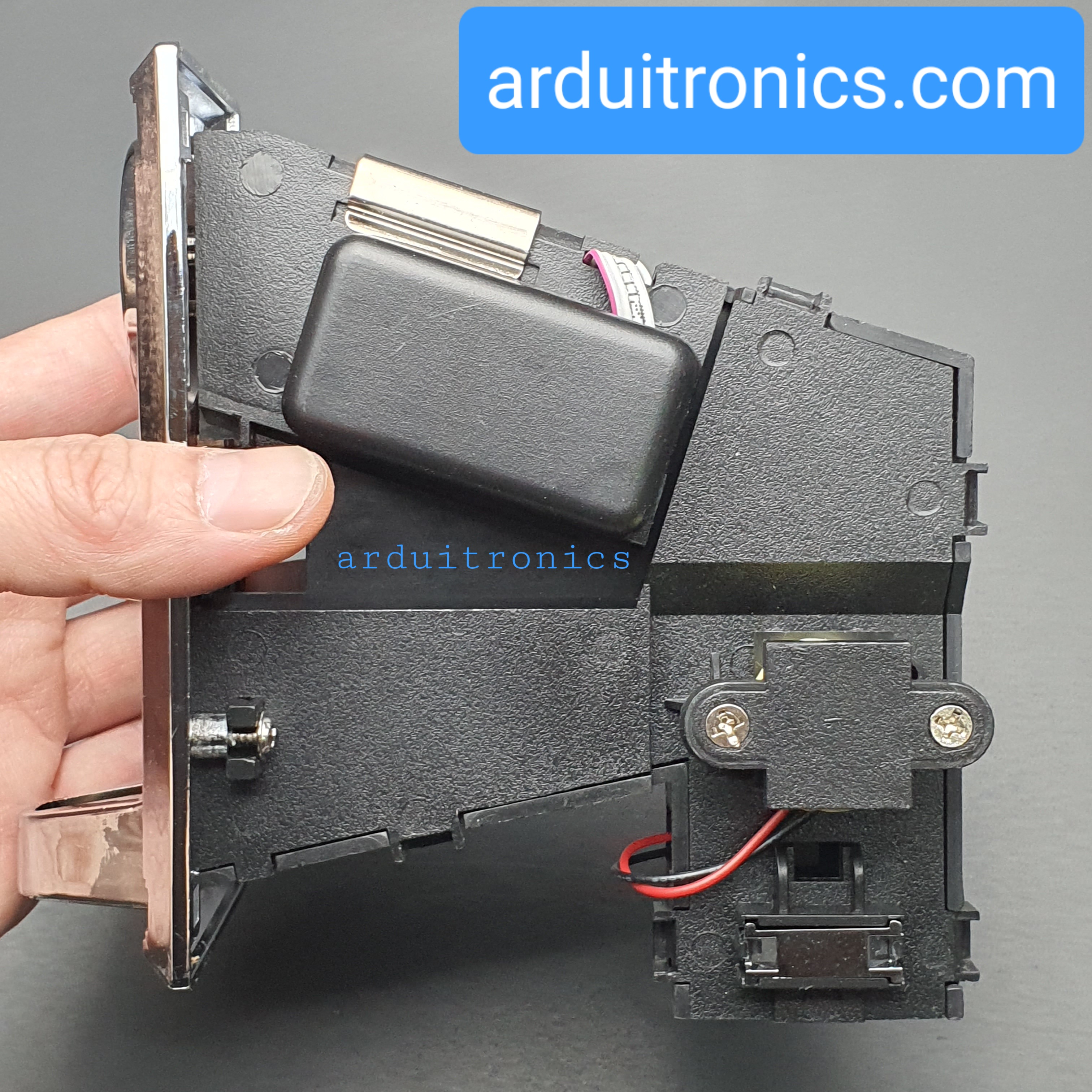 Multi Currency Coin Machine / Coin Validator เครื่องหยอดเหรียญ