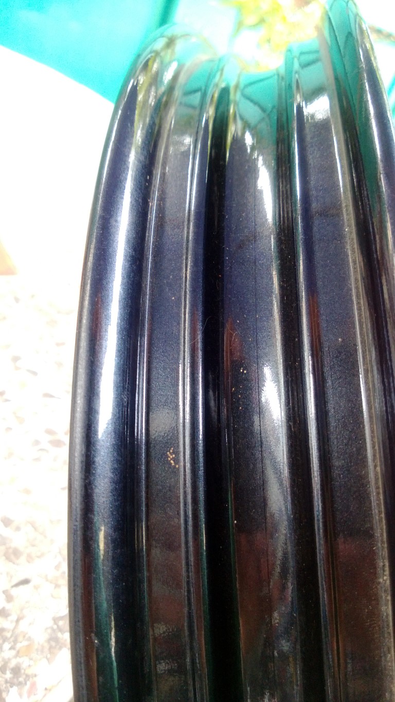 วงล้อแม็ก หน้า Kawasaki ZX 150 แท้