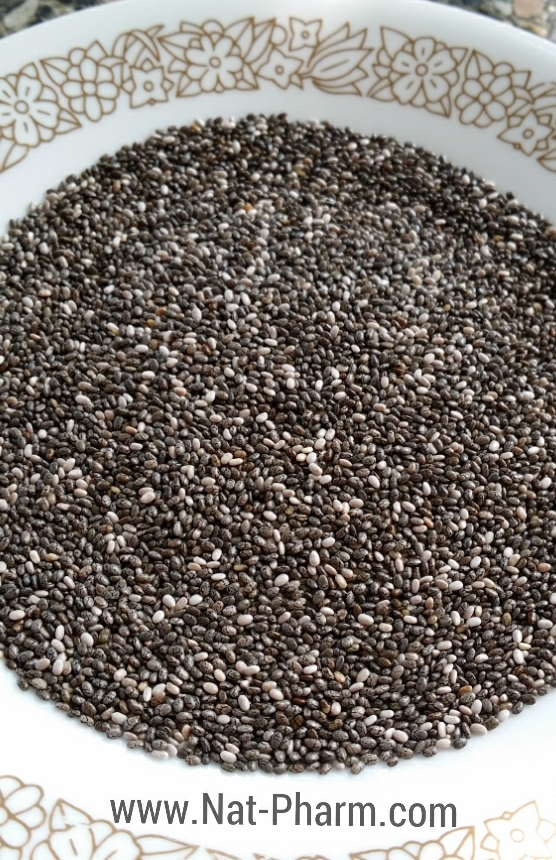 Organic Chia Seed 500g. (เมล็ดเจีย หรือ เมล็ดเชีย ปลอดสาร ขนาด 500 กรัม)