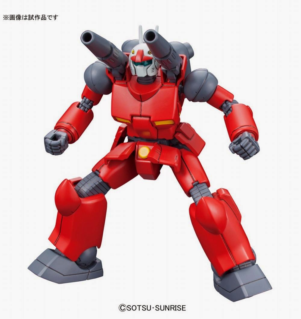HGUC 1/144 RX-77-2 Guncannon