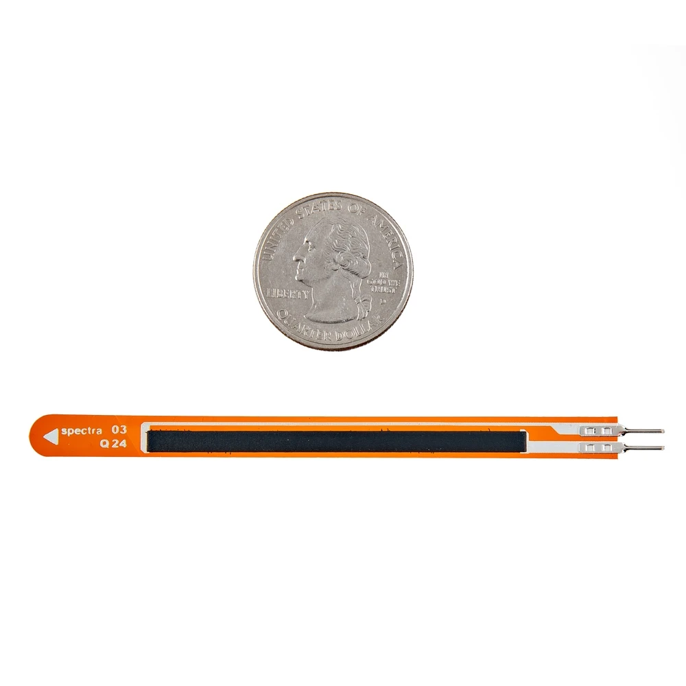SpectraFlex™ Flex Sensor - 55mm (Male Pins) (ของแท้ Sparkfun, USA)