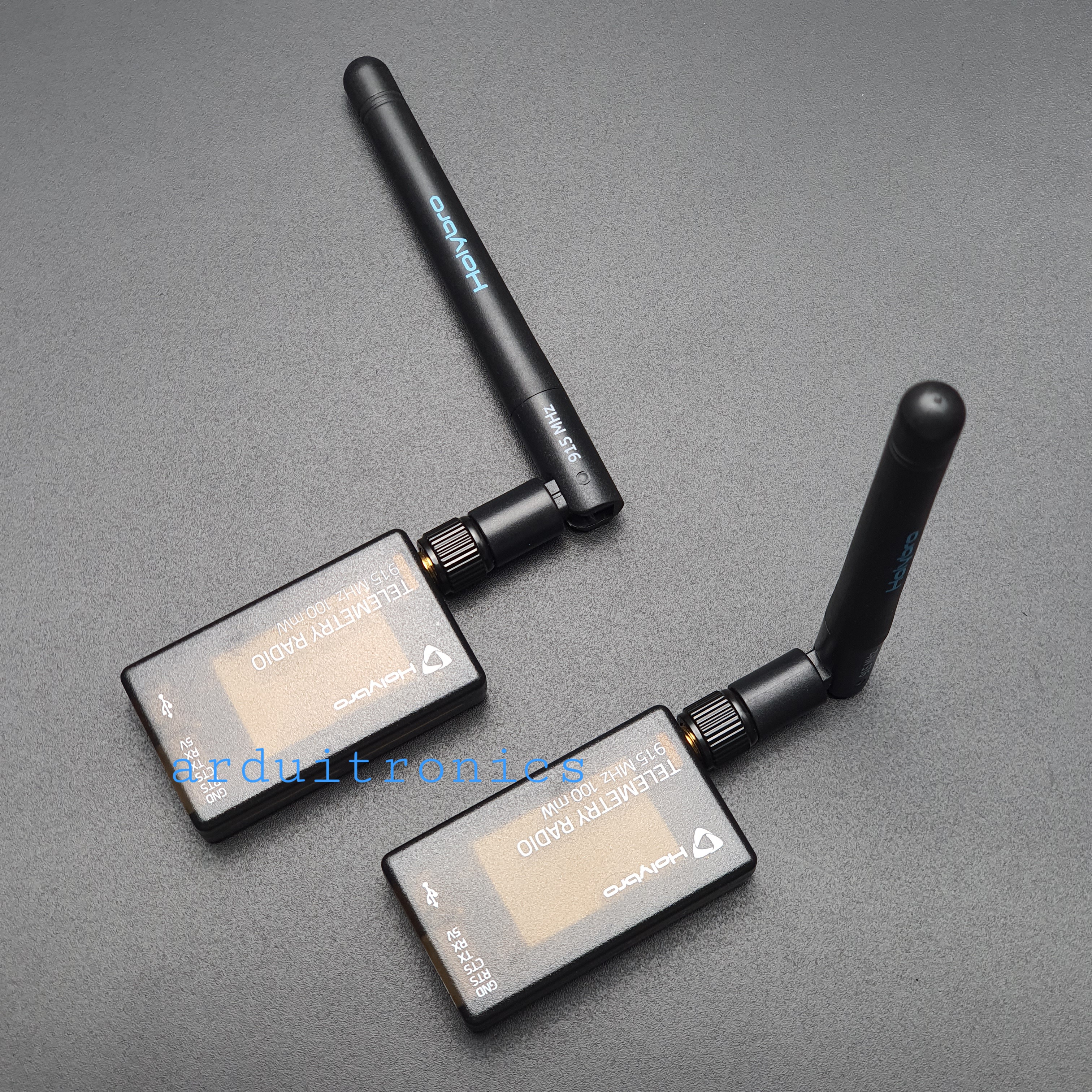 Holybro SiK Telemetry Radio V3 - 100mW 915MHz (Pixhawk Radio Telemetry Kit)