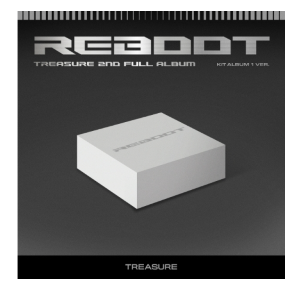 TREASURE - 2ND FULL ALBUM [REBOOT] แบบ KiT ALBUM ได้ของแถมเพิ่ม จาก เคทาว - ส่งเรือ