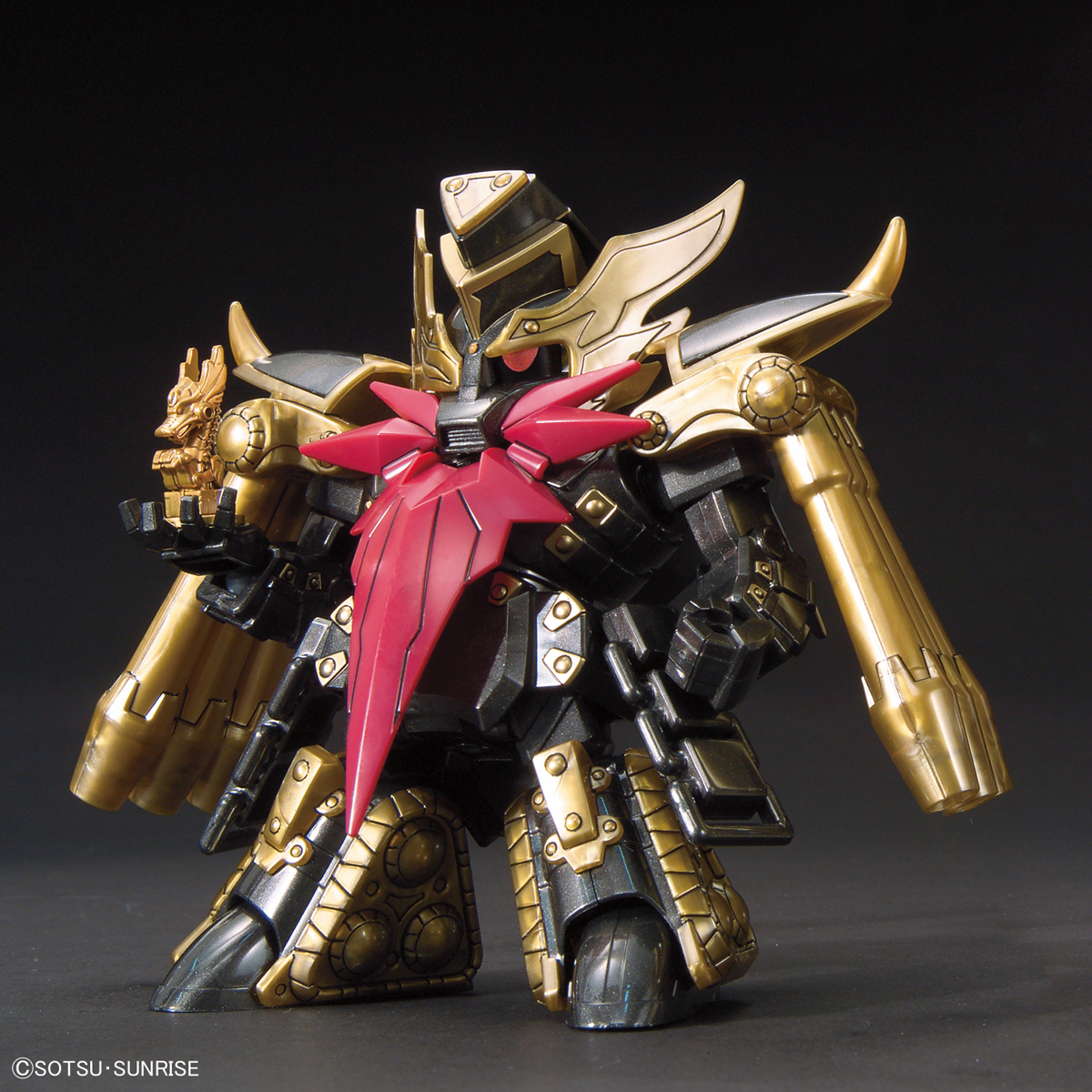 BB Senshi Sangokuden 407 Dong Zhuo Zaku & Bu Dui Bing (Dong Zhuo Forces)