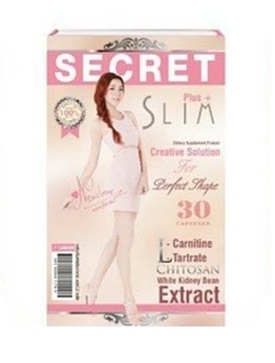 Secret Slim Plus ซีเครท สลิมพลัส (สูตร2) by นิวเคลียร์