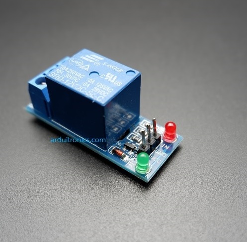 12V 1 Channel Relay Low-Level Trigger Relay Module (with LED)