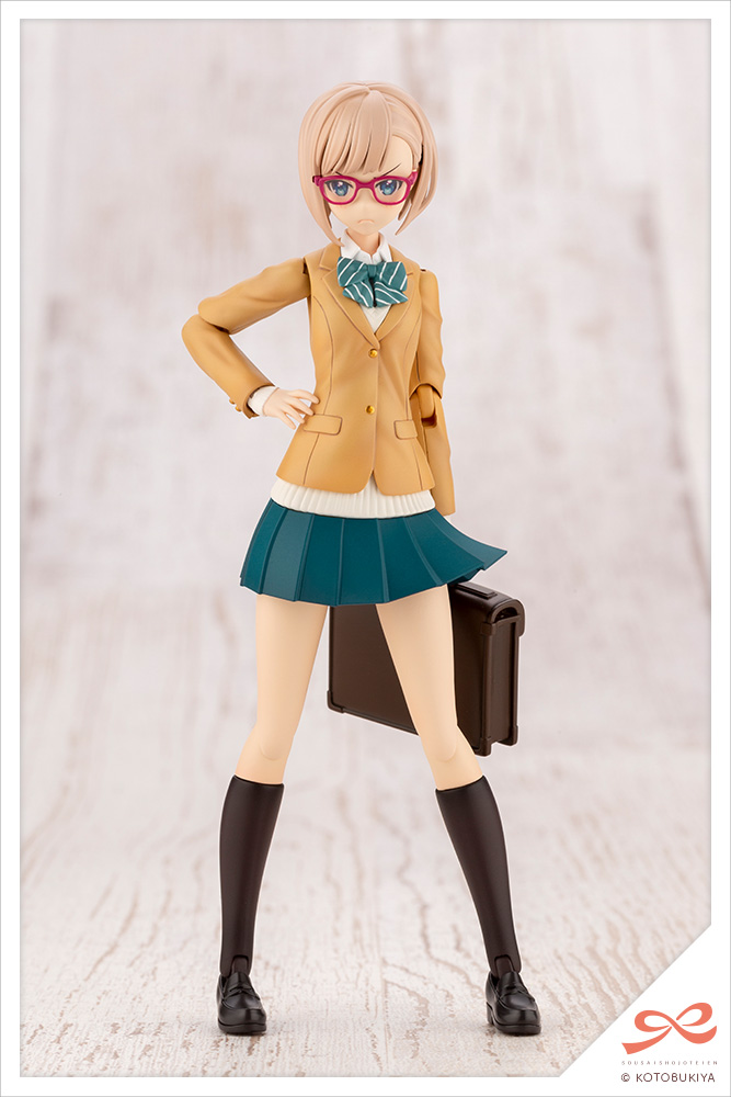 [Kotobukiya Shop Limited] Sousai Shojo Teien 1/10 Koyomi Takanashi [Ryobu High School Winter Clothes] Dreaming Style Classical Ivy