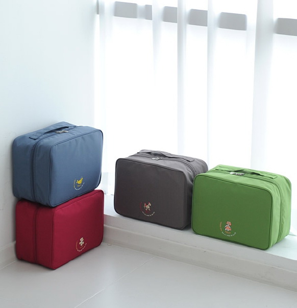 พร้อมส่ง กระเป๋าจัดระเบียบ Partition Trunk Bag มี 2 ขนาด M กับ L มี 4 สี