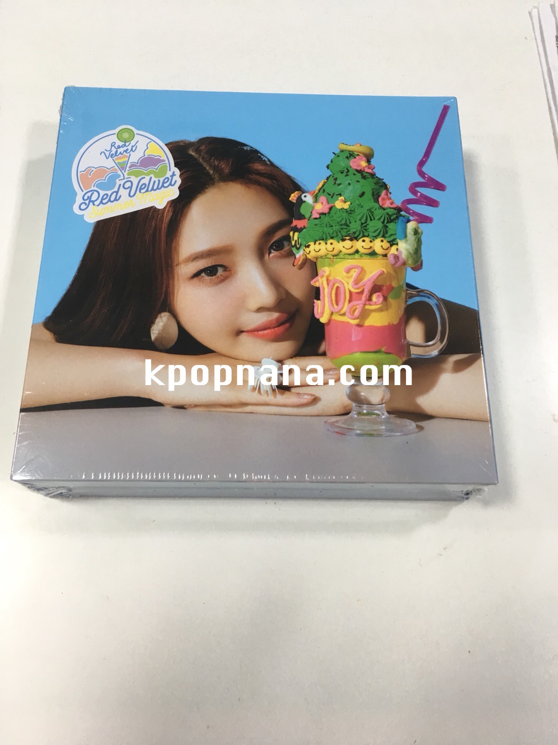 Red Velvet - Summer Mini Album [Summer Magic] แบบ Limited Edition หน้าปก Joy + โปสเตอร์ พร้อมกระบอกโปสเตอร์ พร้อมส่ง