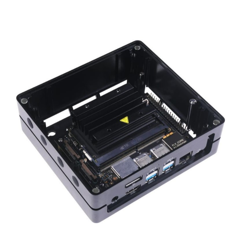 reComputer J1020 v2 with Jetson Nano Module, Aluminium Case, pre-installed Jetpack (128 Core, 4GB LPDDR4, 16GB eMMC) - Seeed Nvidia