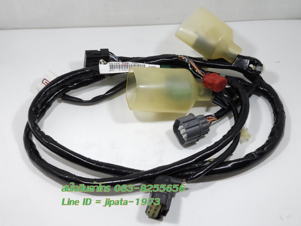 (Click 110 i) ชุดสายไฟเมน ชุดใหญ่ Honda Click 110 i (รุ่นหัวฉีด) ปี 2008 แท้