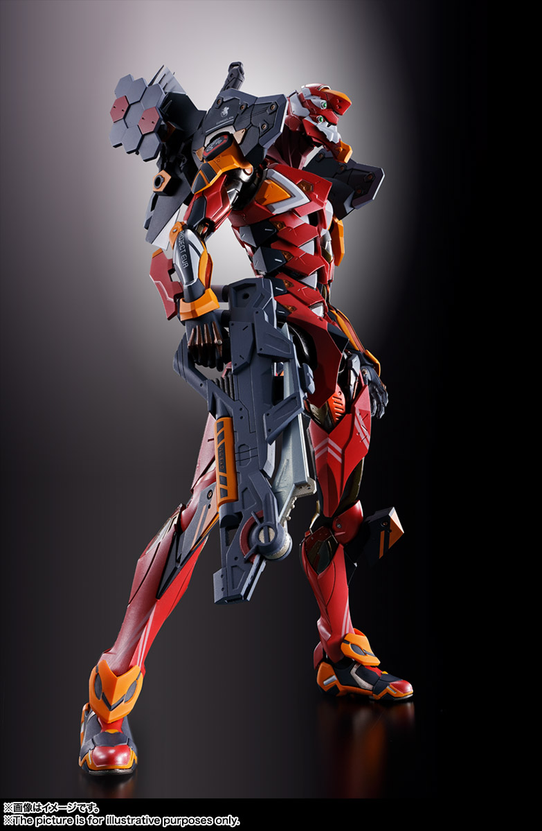 Metal Build Evangelion Unit-02