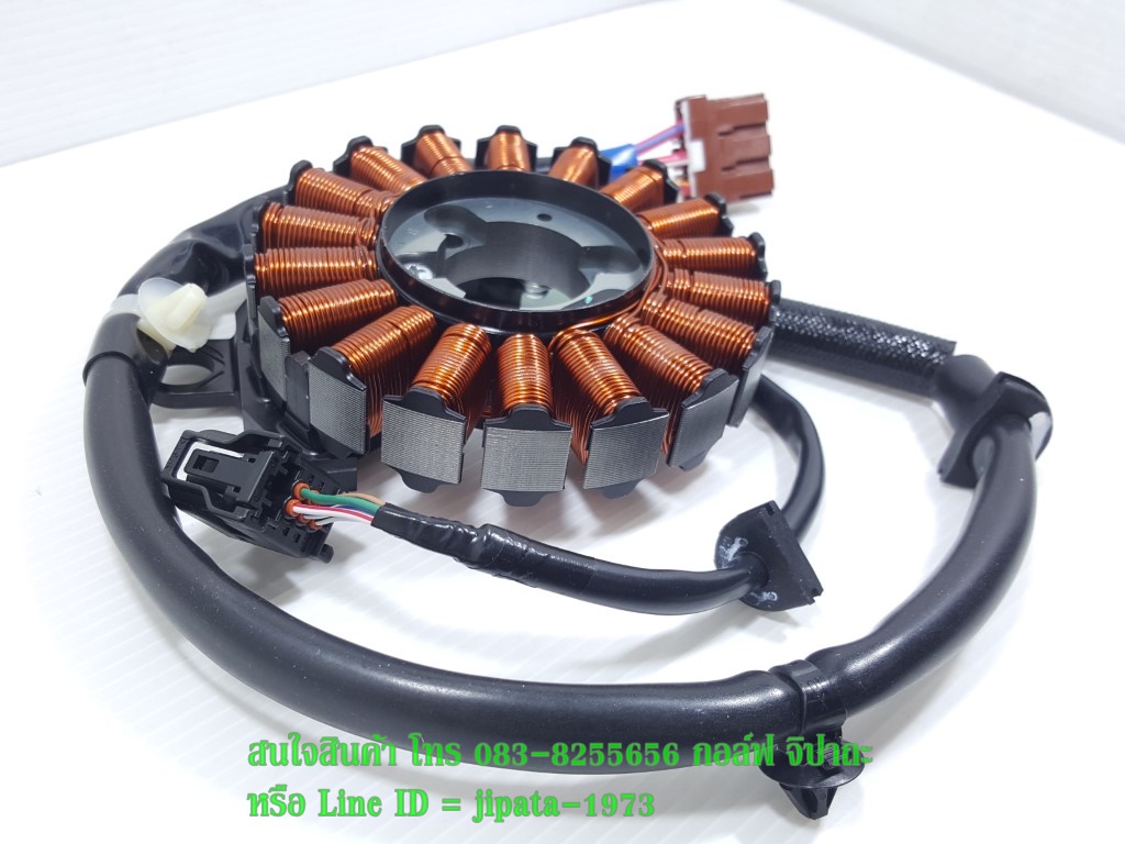 (Click 150 i) ชุดฟินคอล์ย (ขดลวด) Honda Click 150 i ปี 2018 แท้