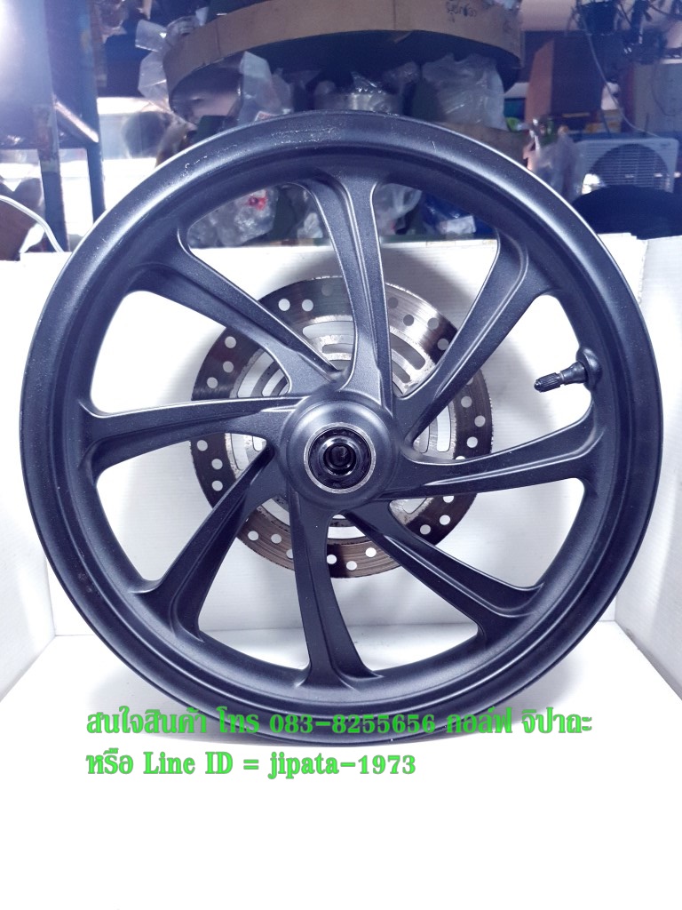 (PCX) ชุดวงล้อแม็ก หน้าหลัง Honda PCX 150 i ปี 2018 มือ 2 แท้ (ขายเป็นคู่)