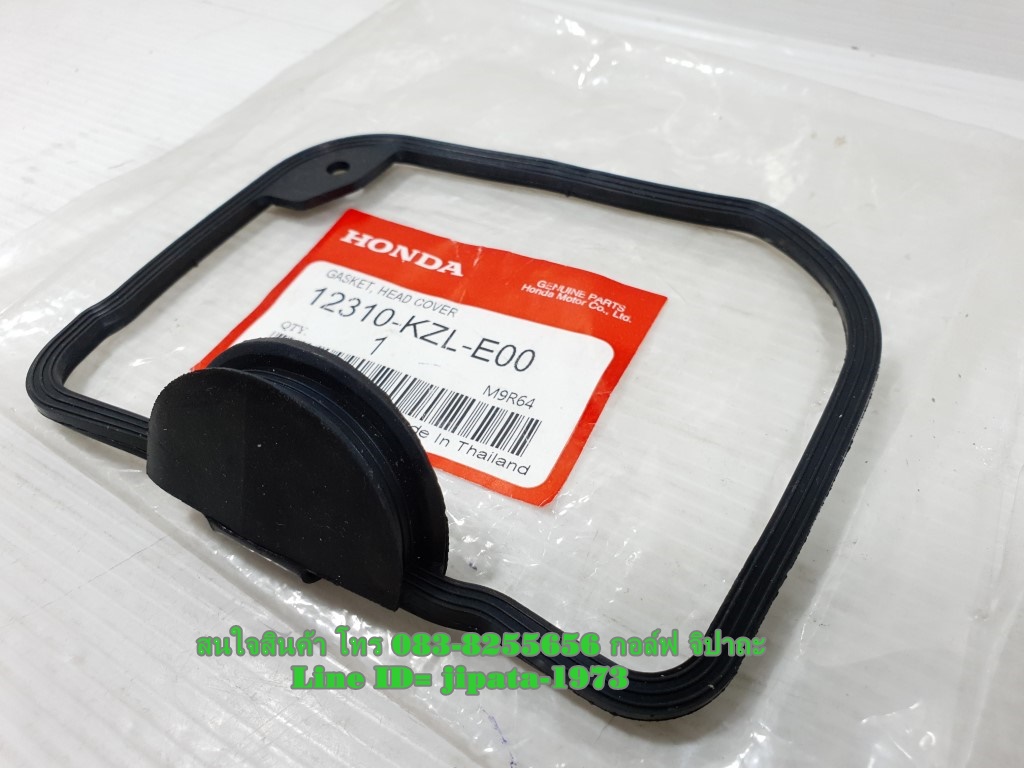 (Scoopy i New) ชุดปะเก็นฝาครอบฝาสูบ Honda Scoopy i New,Zoomer X แท้