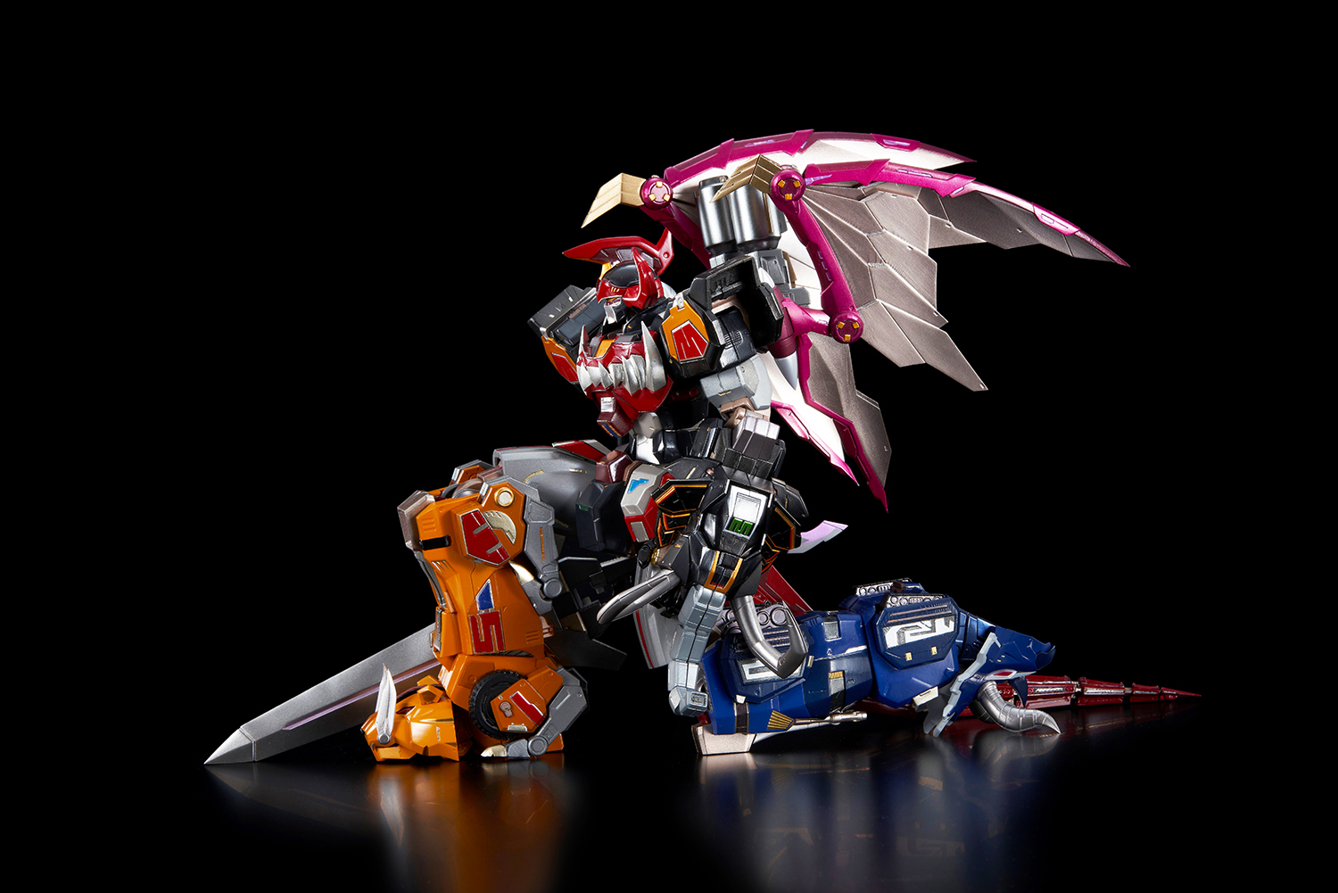 "Pre-Order" [Go! Kara Kuri Combine] Dino Megazord (Daizyujin)