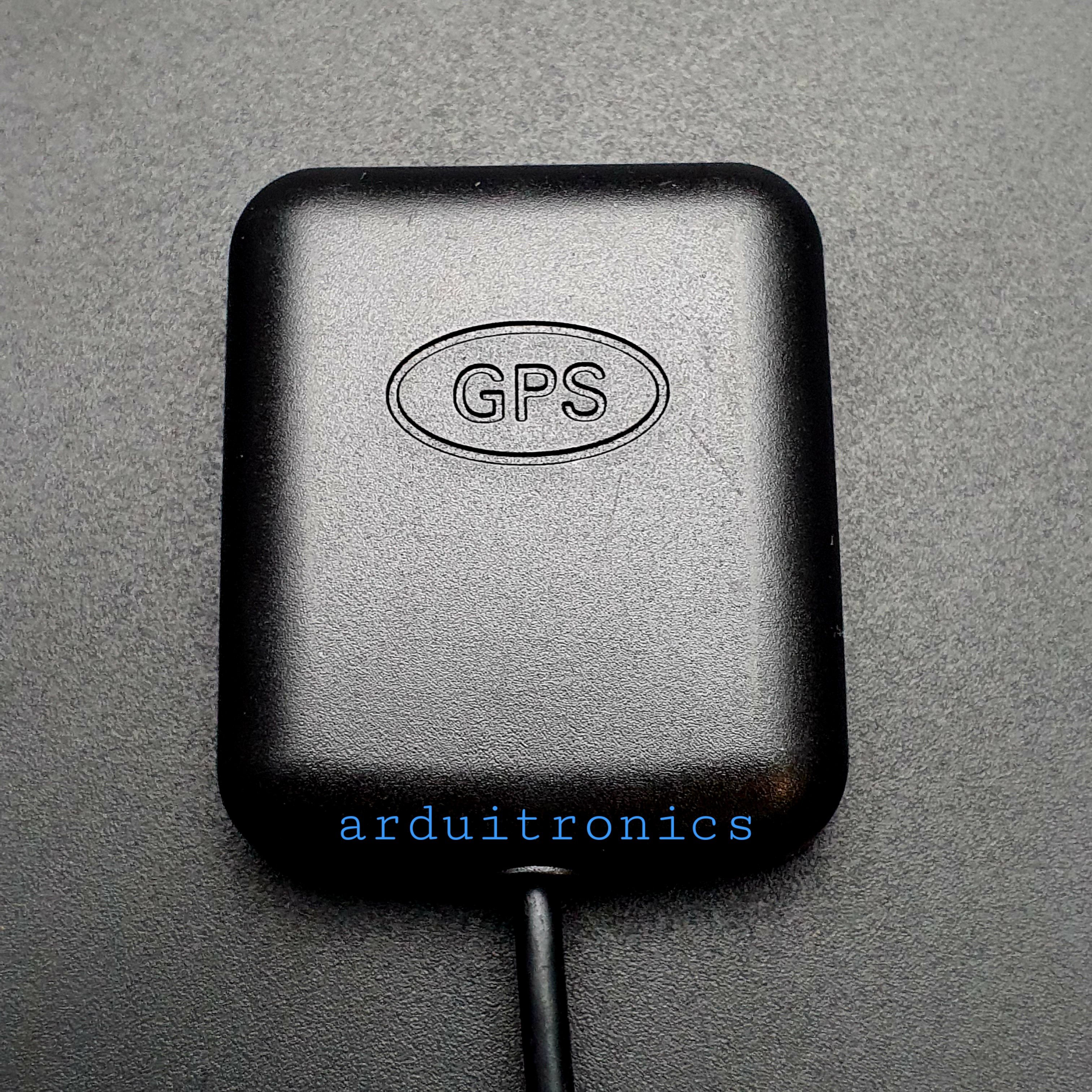 Dual-mode GPS Active Antenna + Beidou Active Antenna - Magnetic Mount (1 meter)