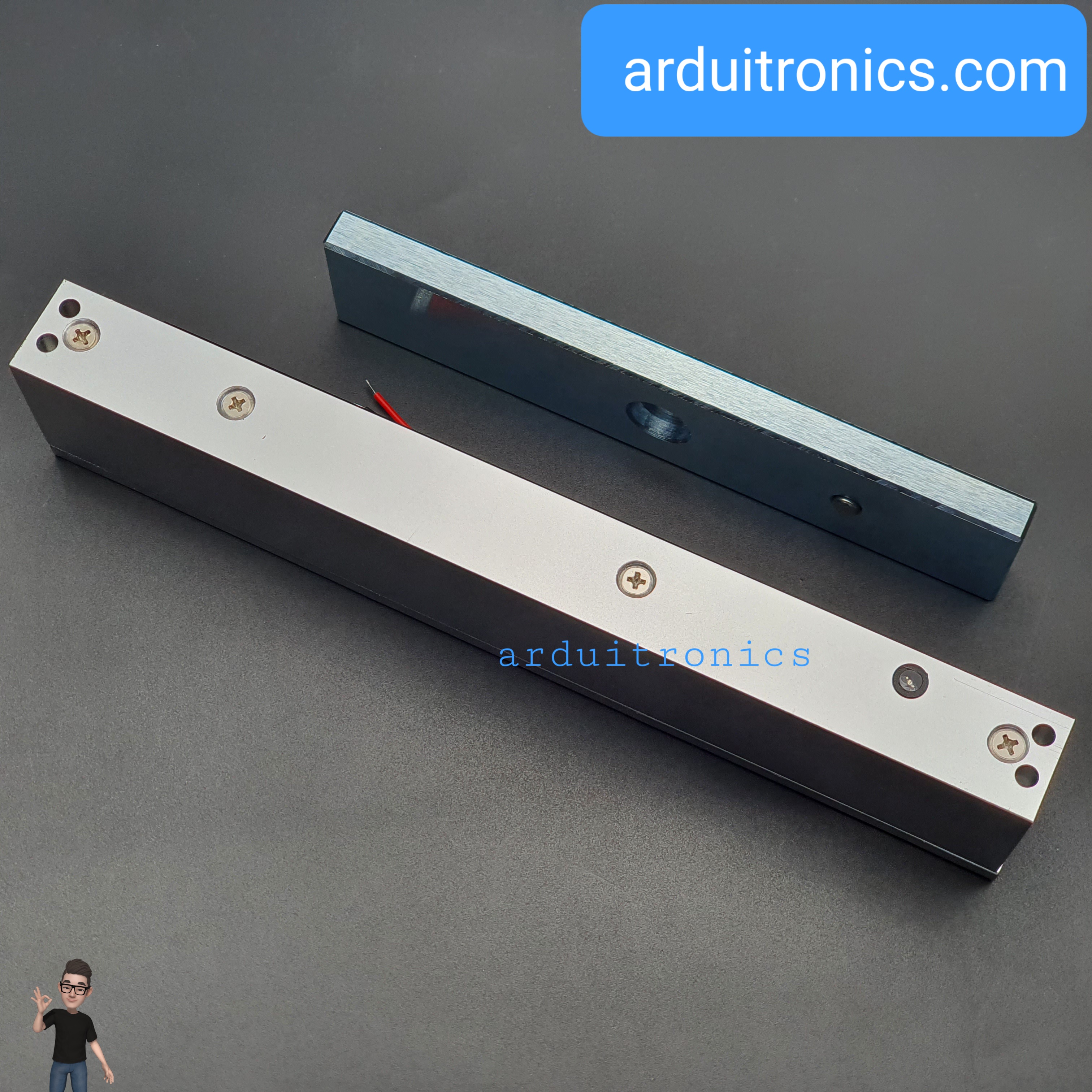 HIP Electromagnetic Lock 600lbs (272KG)