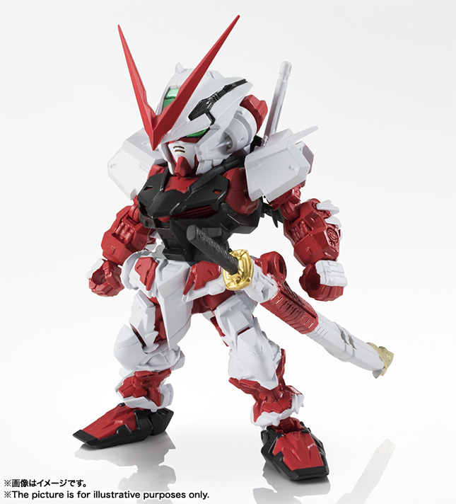 Nxedge Style [MS UNIT] Gundam Astray Red Frame