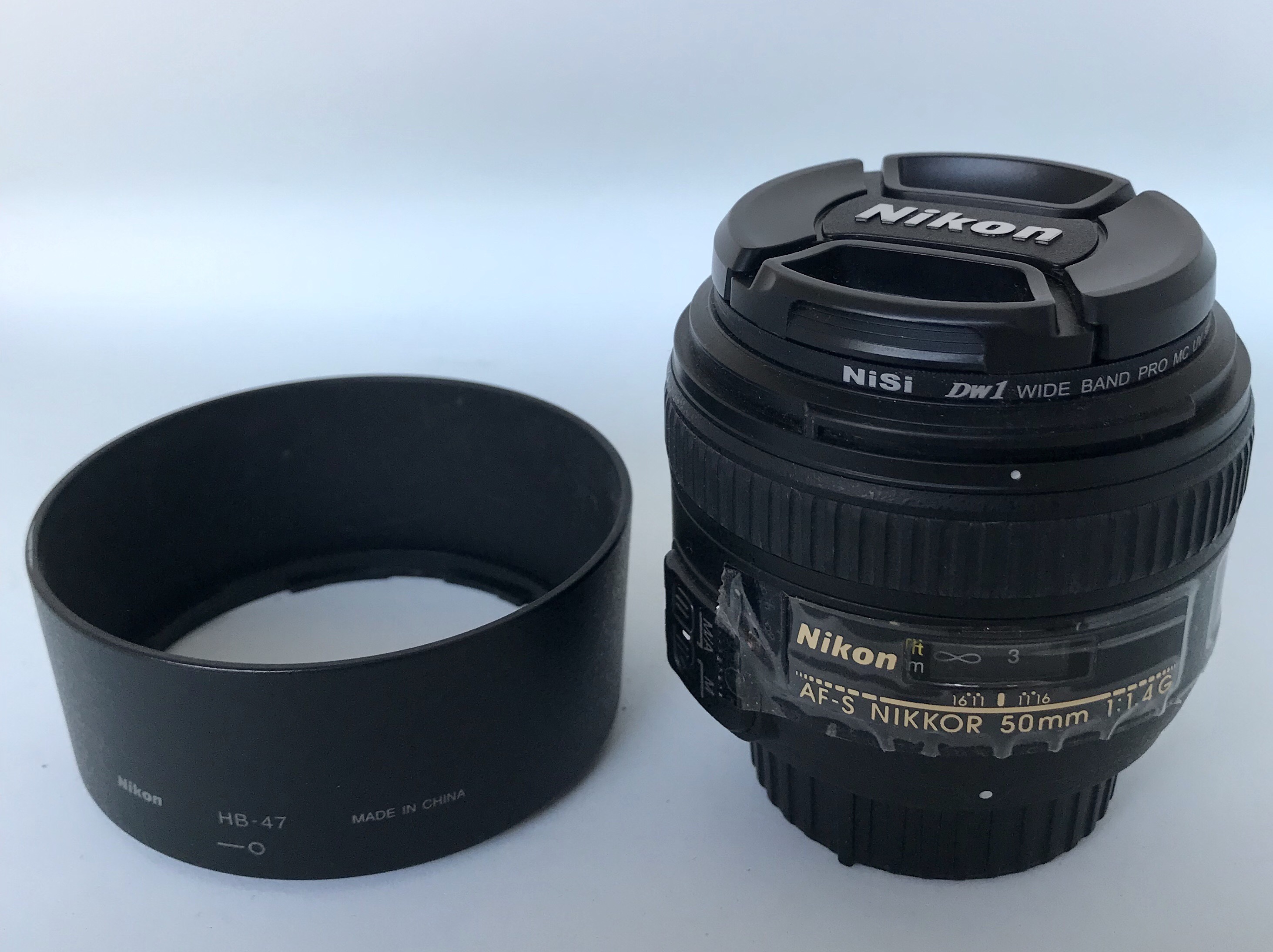 เช่าเลนส์ Nikon AF-S Nikkor 50mm f/1.4G