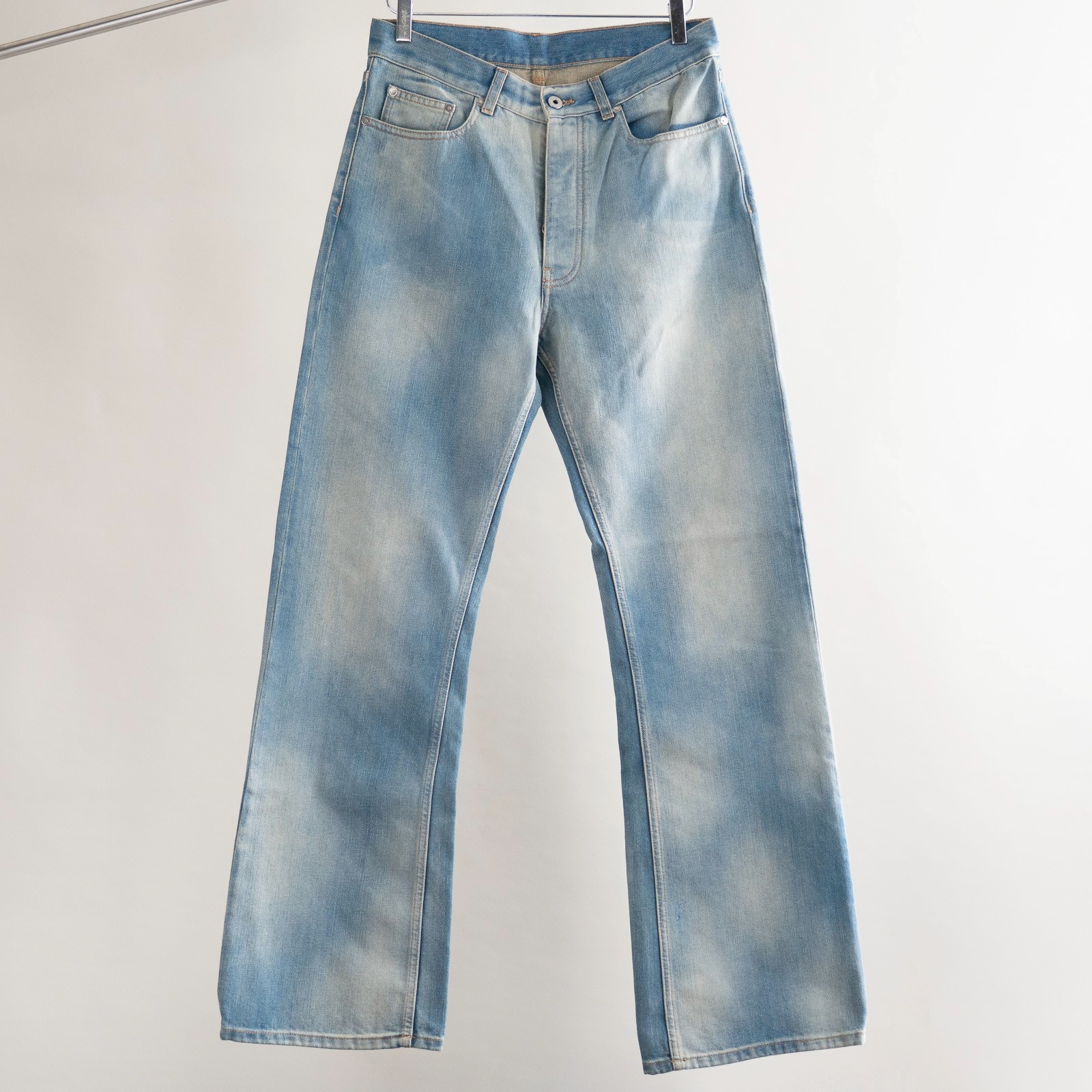 [DEFECT] Off-White Diag Raw Patch 90s Skate J – Dirty Blue [MADE IN ITALY]