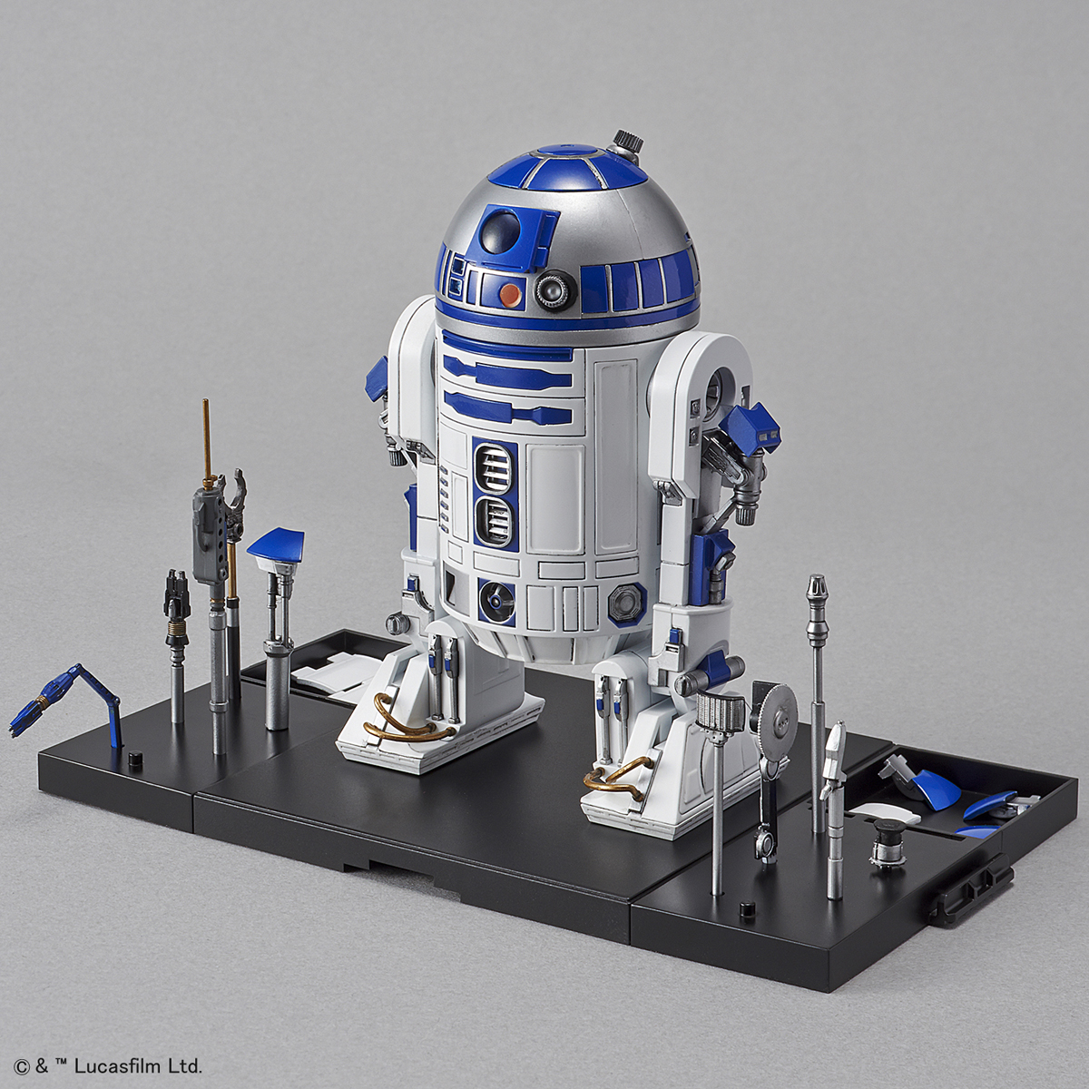 1/12 R2-D2 (ROCKET BOOSTER VER.)
