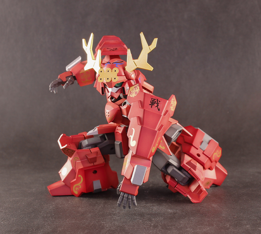 "Pre-Order" PLA ACT10 : SANADA KIWAMI YOROIKAZARI Ver.