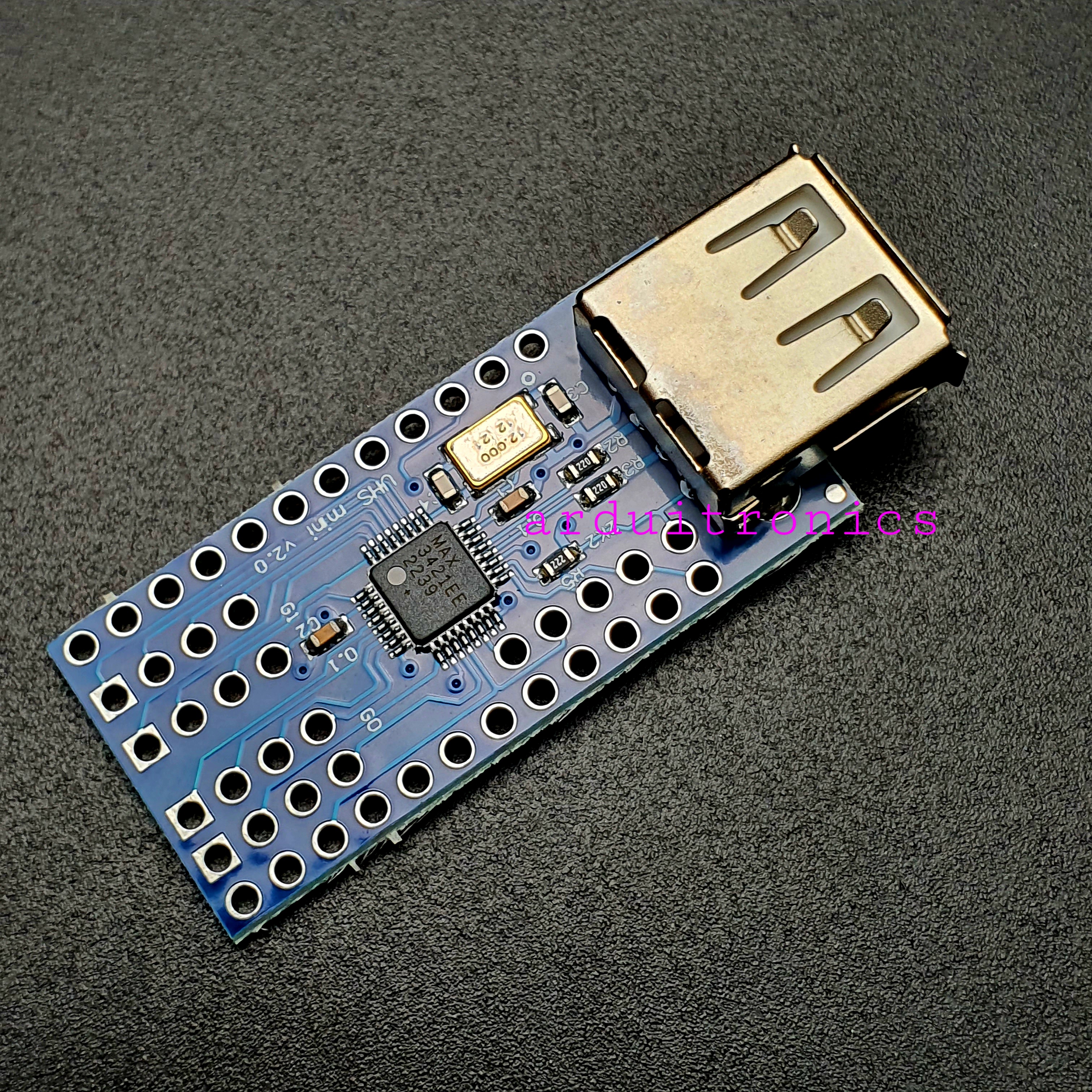 Mini USB Host Shield 2.0 ADK for Arduino