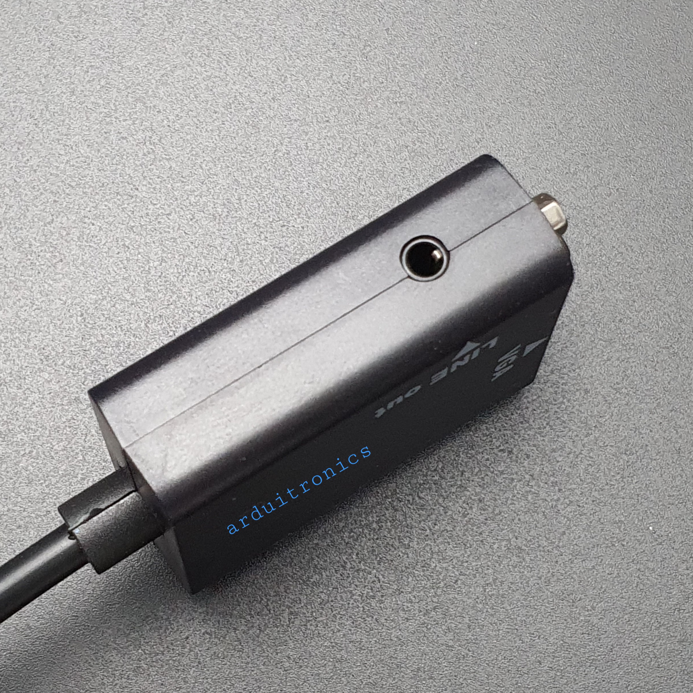 Micro HDMI to VGA Cable with Audio Line