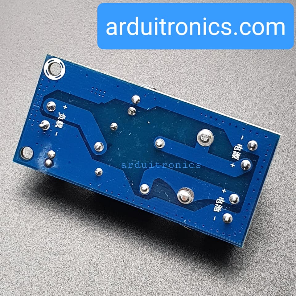 โมดูลสวิตช์ไฟฉุกเฉิน โมดูลสวิตซ์สำรองไฟ Automatic Switching Backup Battery Module 5V-48V