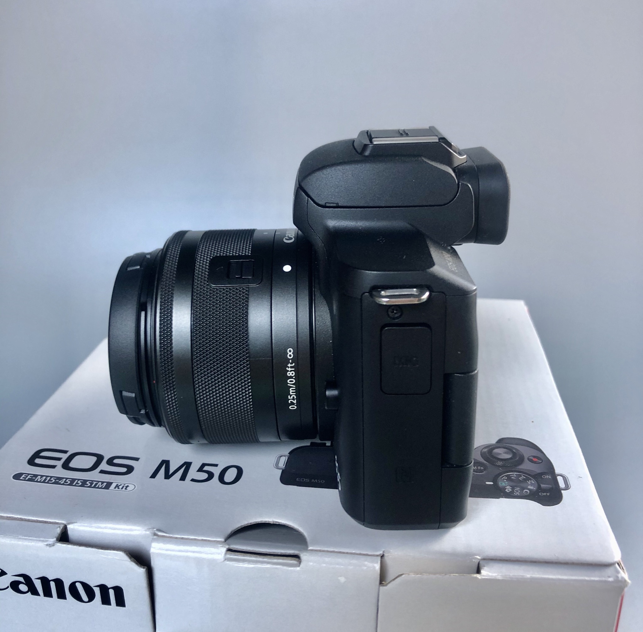 ขาย CANON EOS M50 + LENS 15-45mm IS STM