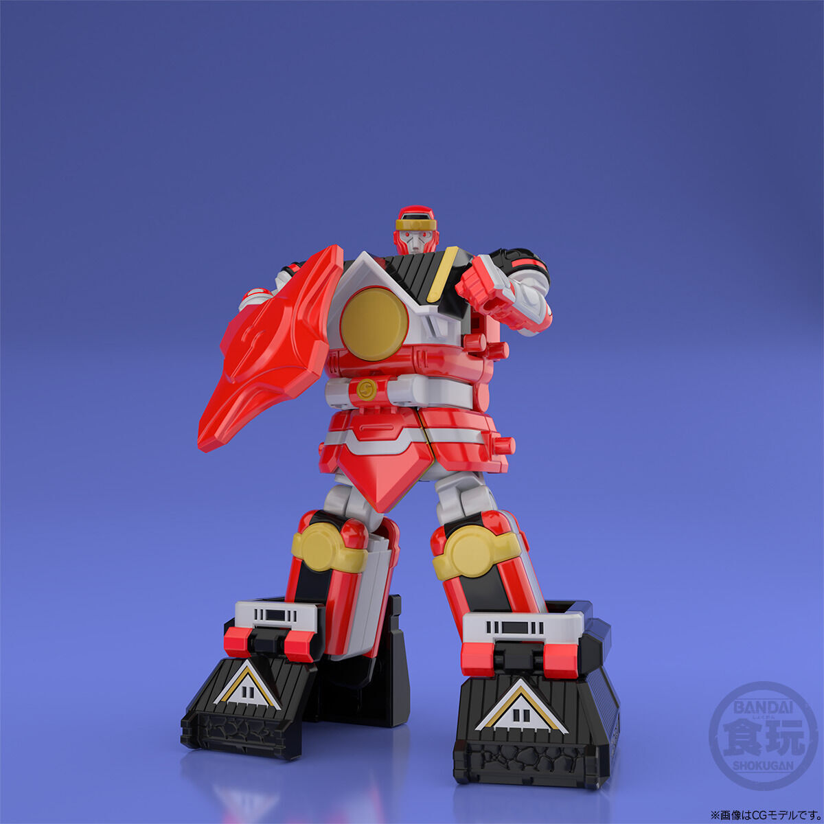 "Pre-Order" Super Mini Pla - Muteki Shogun