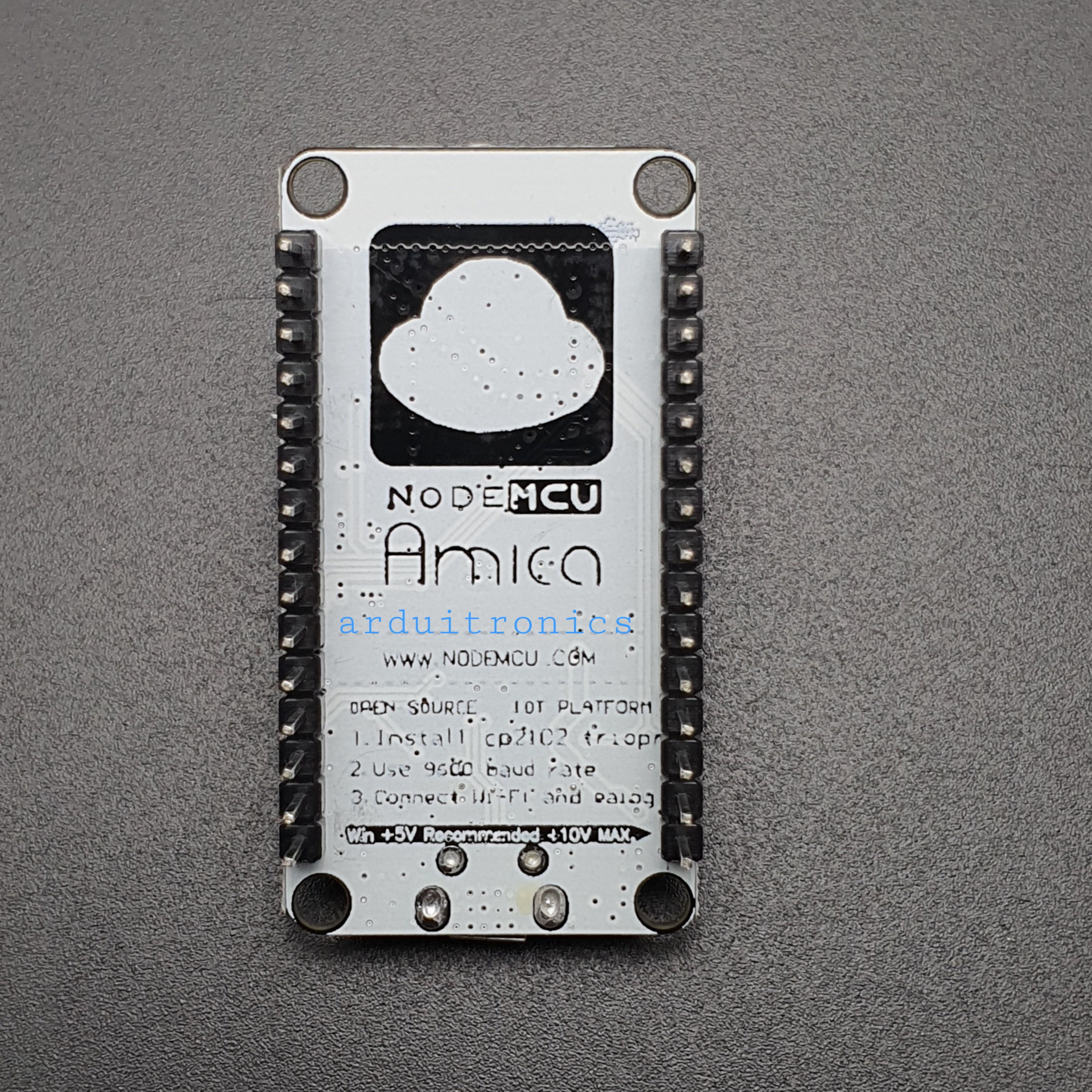 NodeMCU V2 (ESP-12E) ใช้ชิป USB รุ่น CP2102 แบบที่ 2