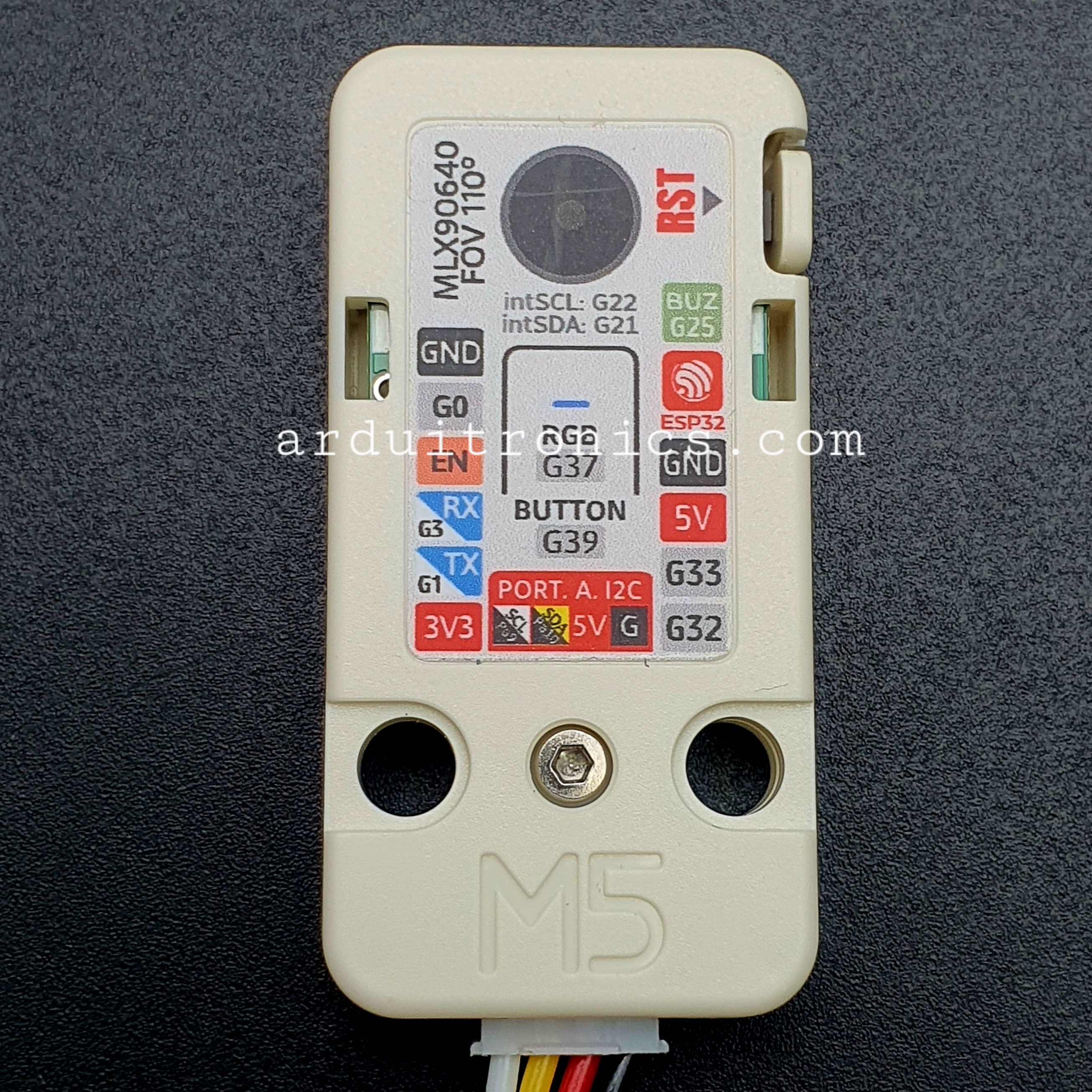 Thermal Camera 2 Unit (MLX90640) - 110°×75° FoV with ESP32 - แท้จาก M5Stack